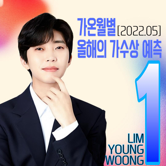 임영웅, 가온월별 올해의 가수상 예측 1위. <임영웅 팬클럽 영웅시대 제공>